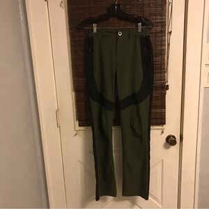 Makino Green and black Pants Hiking Pants